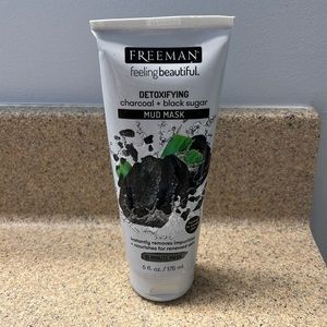 Freeman Detoxifying Mud Mask - charcoal and black sugar